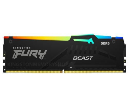 Pamięć RAM Kingston FURY 16GB (1x16GB) 5600MHz CL36 Beast RGB EXPO AMD